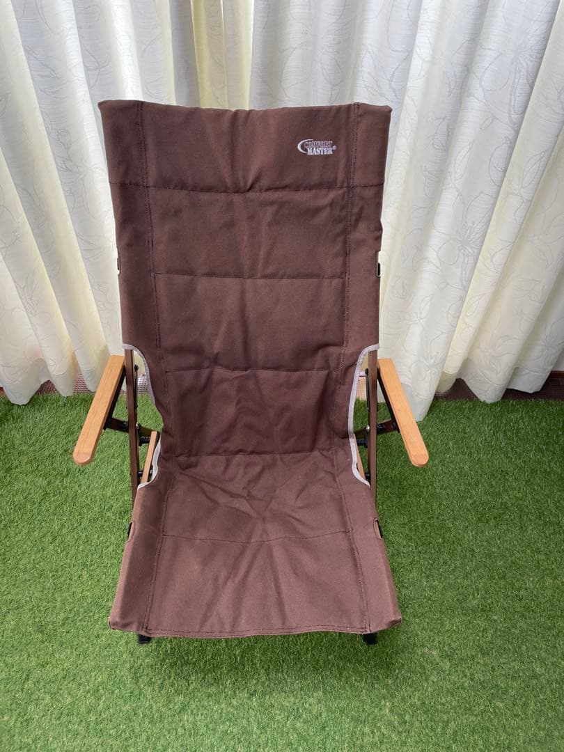 【週末限定値下】コンフォートマスター　キャンバススリングチェア　２脚セット