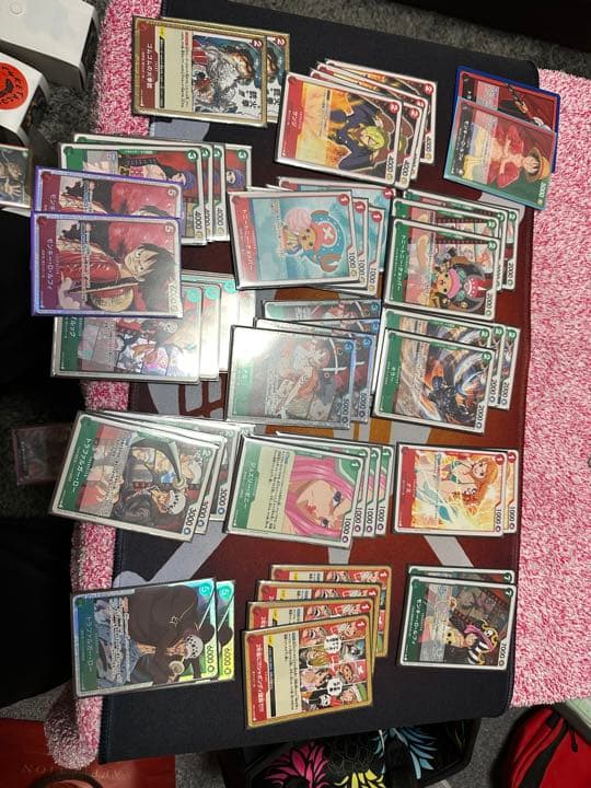 ワンピースカード引退品