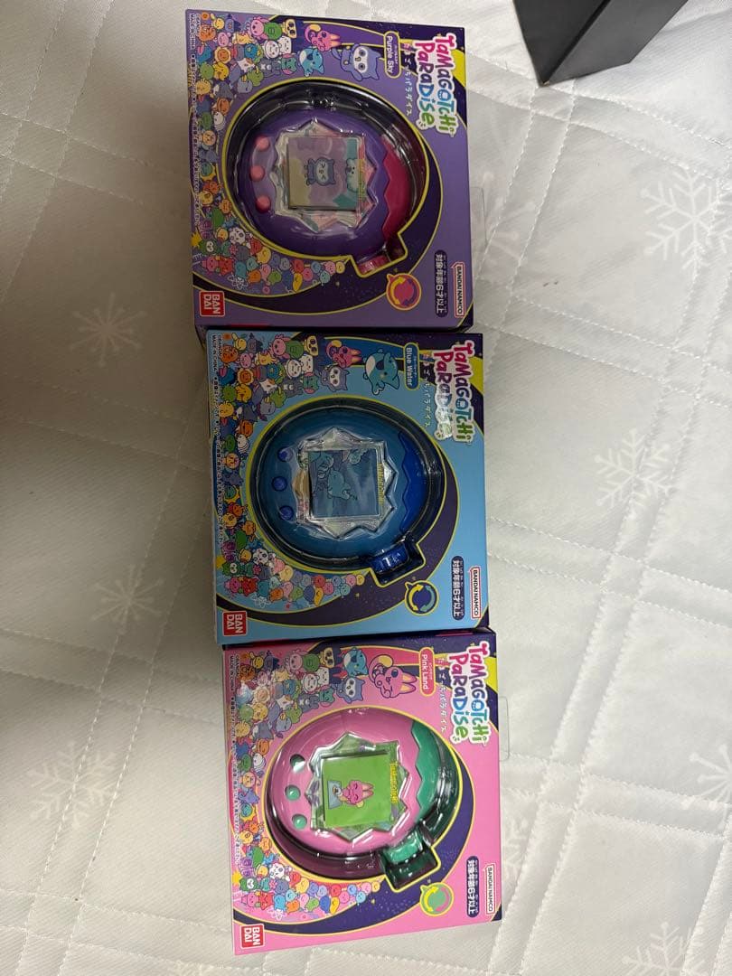 たまごっちパラダイス　新品　3個セット