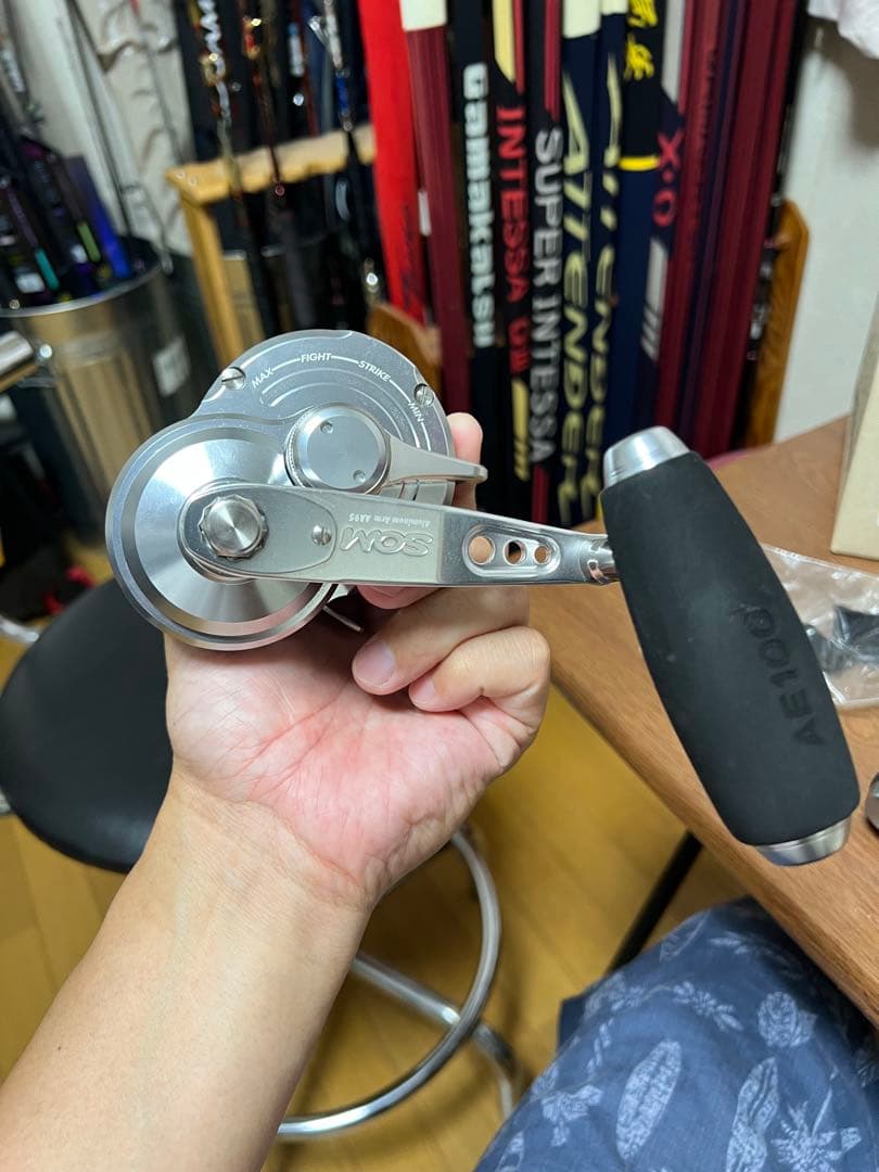 スタジオオーシャンマーク　ブルーヘブンBH-L50 ハイギア　左巻き