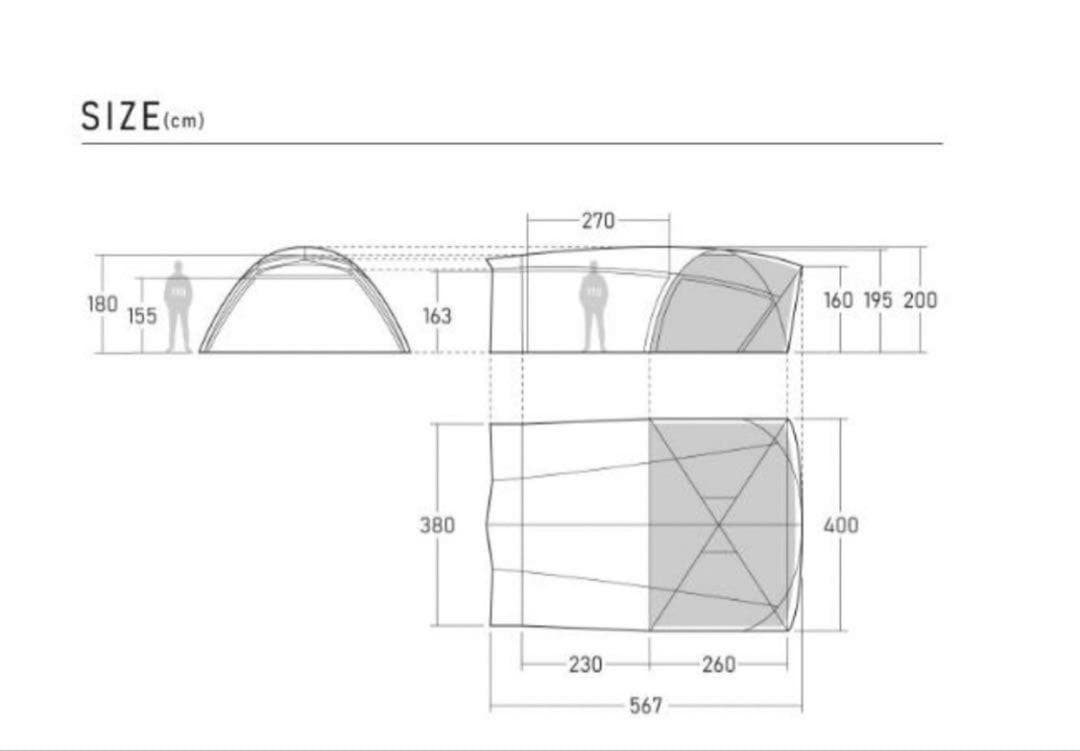 【新品・未使用】RATELWORKS ボーデン グレージュ ルーフプロテクタ付
