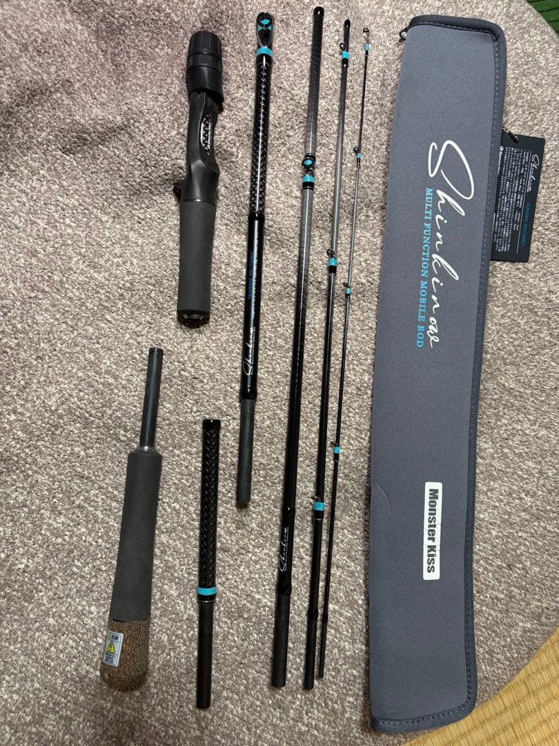 モンスターキス　shinkirow TRAVERSE 59///72MLC