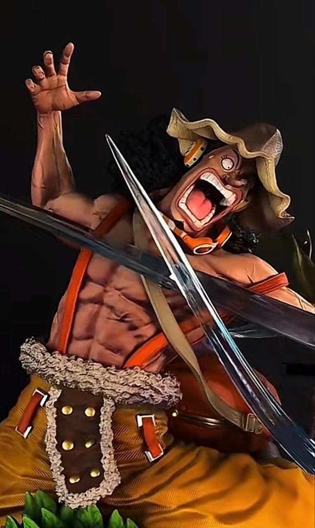 【新品】ワンピース ウソップ フィギュア