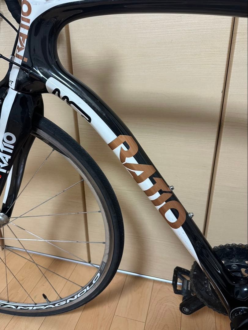 【再掲載】ratio（レシオ） ASTRUM CARBON 完成車