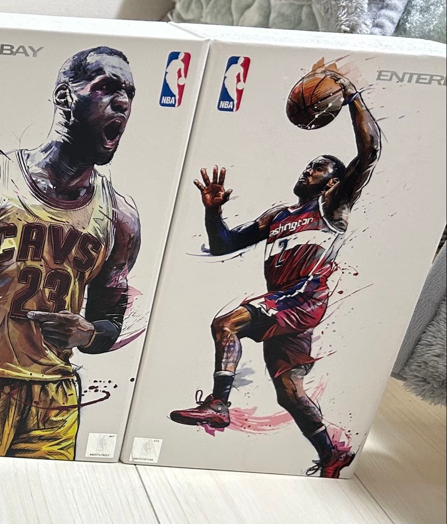 ENTERBAY ジョン・ウォール フィギュア