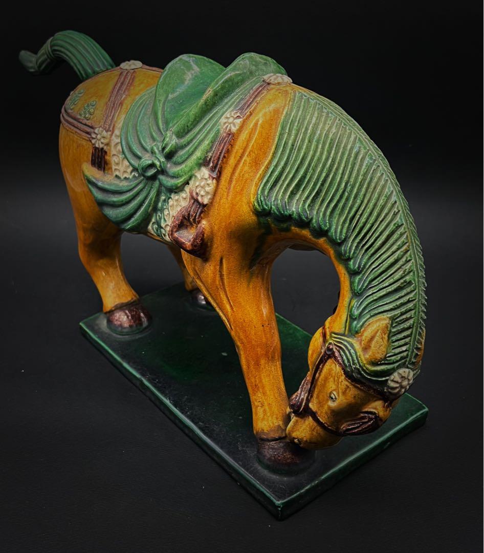 中国美術 唐三彩 馬 コレクション