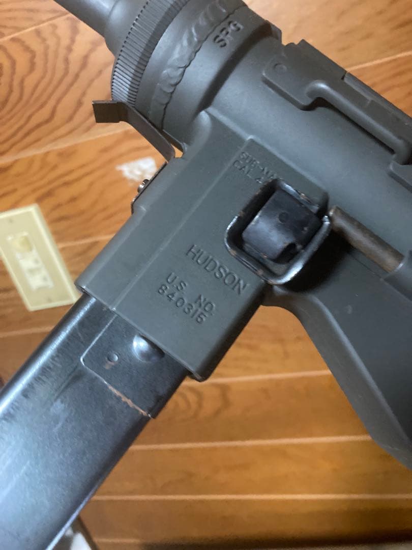 ハドソンＭ３グリースガン　モデルガン