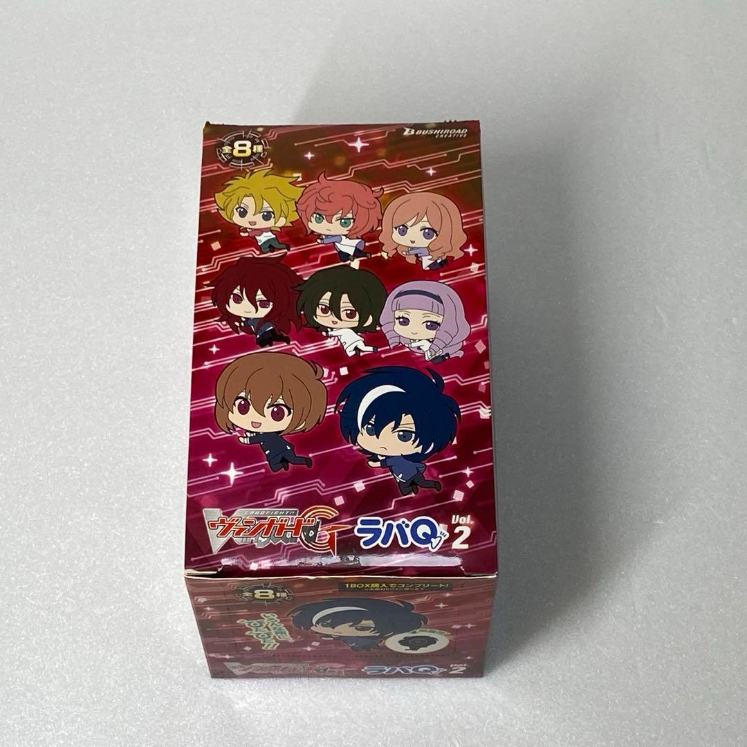 【希少】ヴァンガードG ラバＱ vol.2 BOX アニメイト特典付き 櫂トシキ