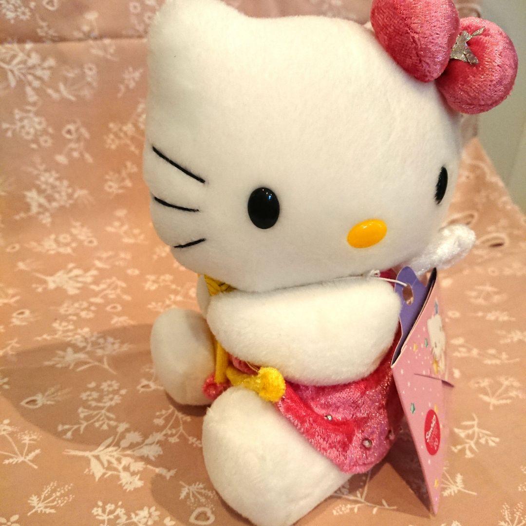 ハローキティぬいぐるみ