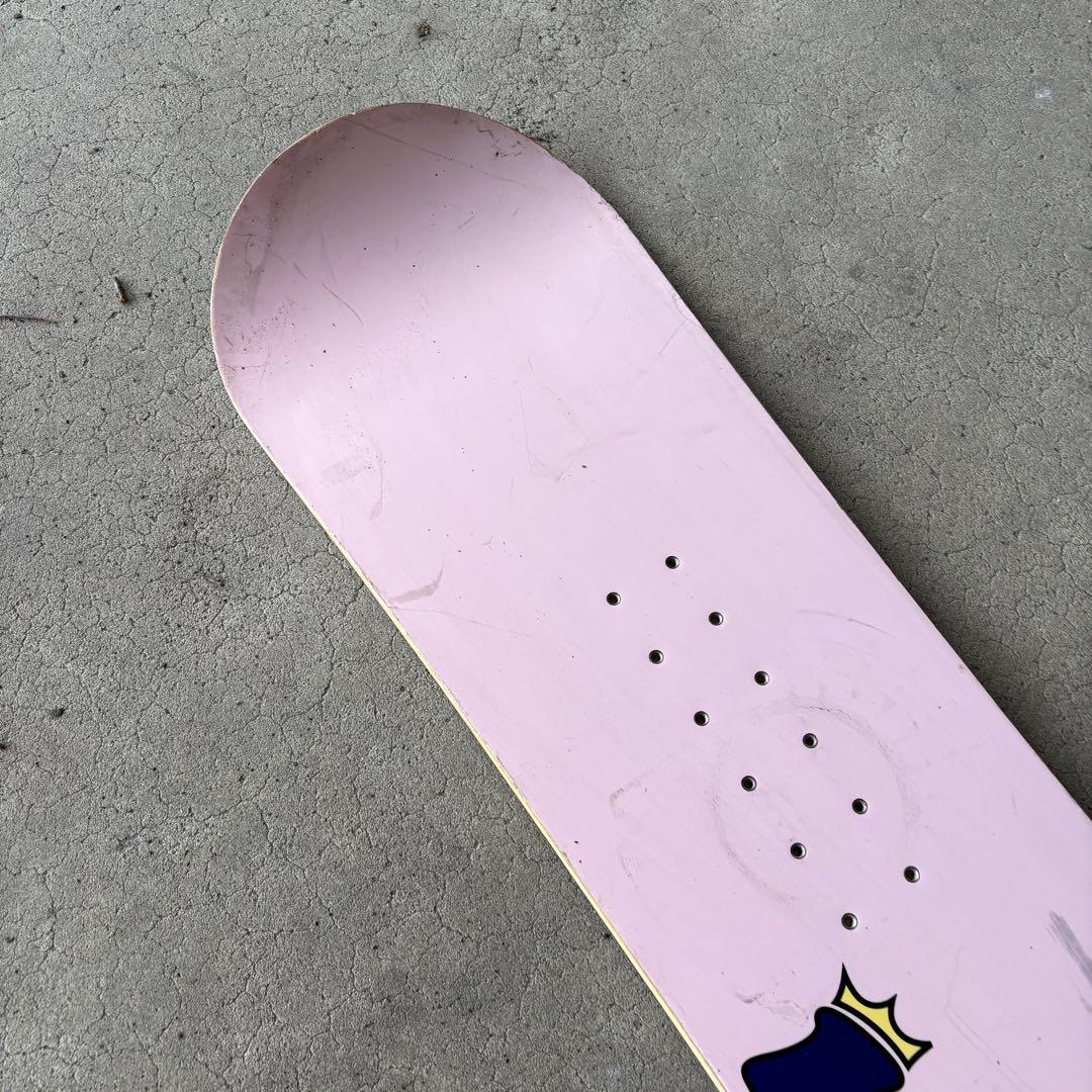 ROME SDS スノーボード 142cm ローム 板 ピンク フリースタイル