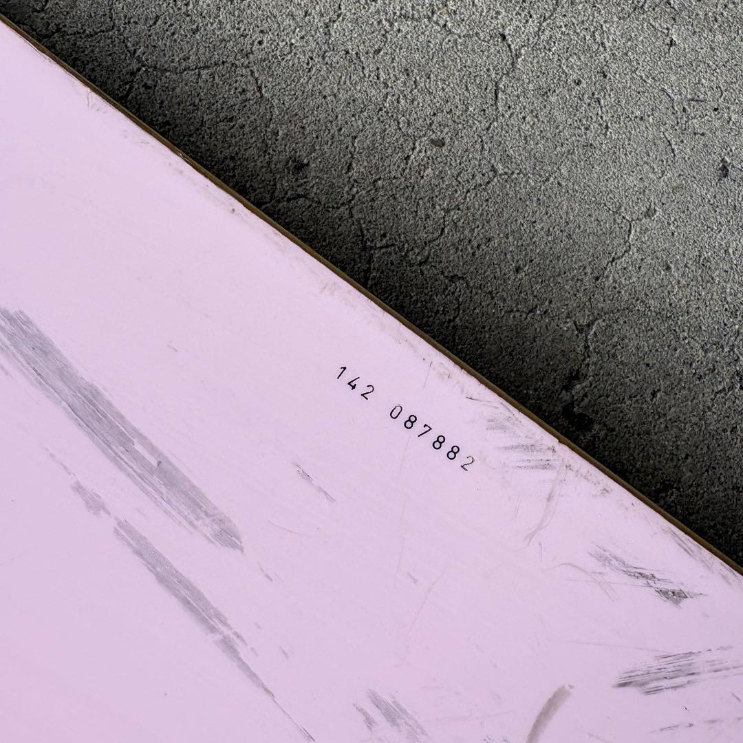 ROME SDS スノーボード 142cm ローム 板 ピンク フリースタイル