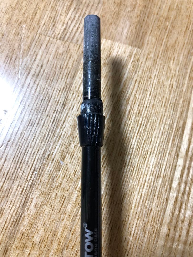 左)レフティ APEX UW 19° アッタスFW　75X