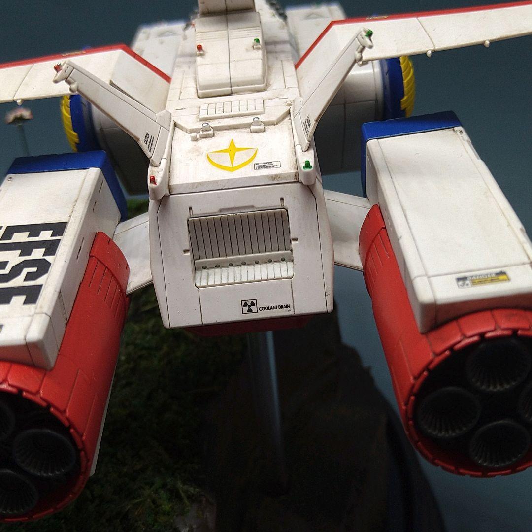 プラモデル EXモデル ホワイトベース 塗装済み完成品