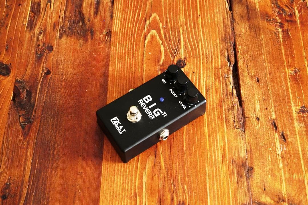 オマケ付き / ZCAT PEDALS BIG REVERB