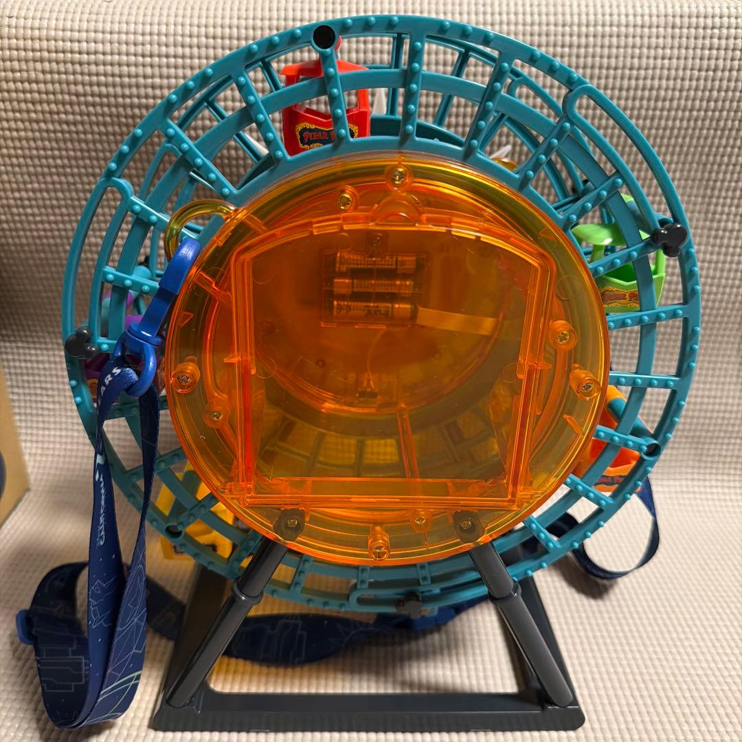 カリフォルニアディズニー25周年 ポップコーンバケット　観覧車　バケツ