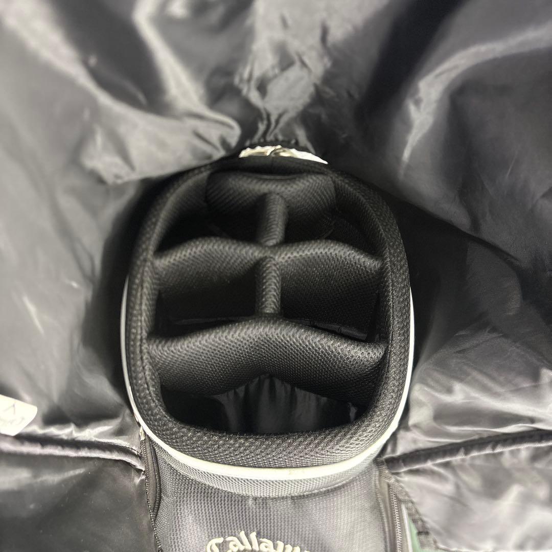 Callaway キャディバッグ 黒/シルバー