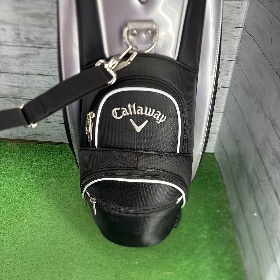 Callaway キャディバッグ 黒/シルバー