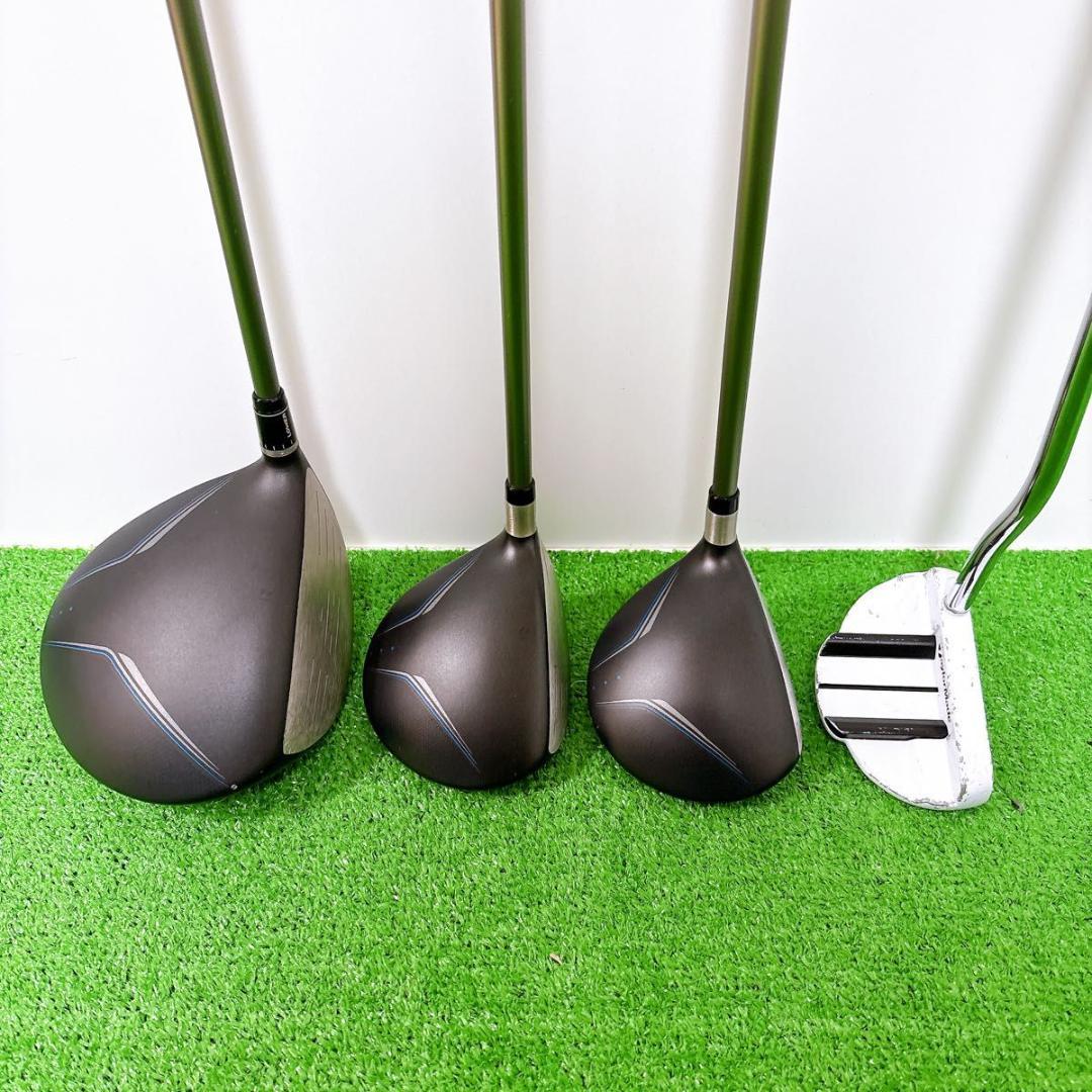 テーラーメイド ジェットスピード レディース　ゴルフ 9本セット L 初心者