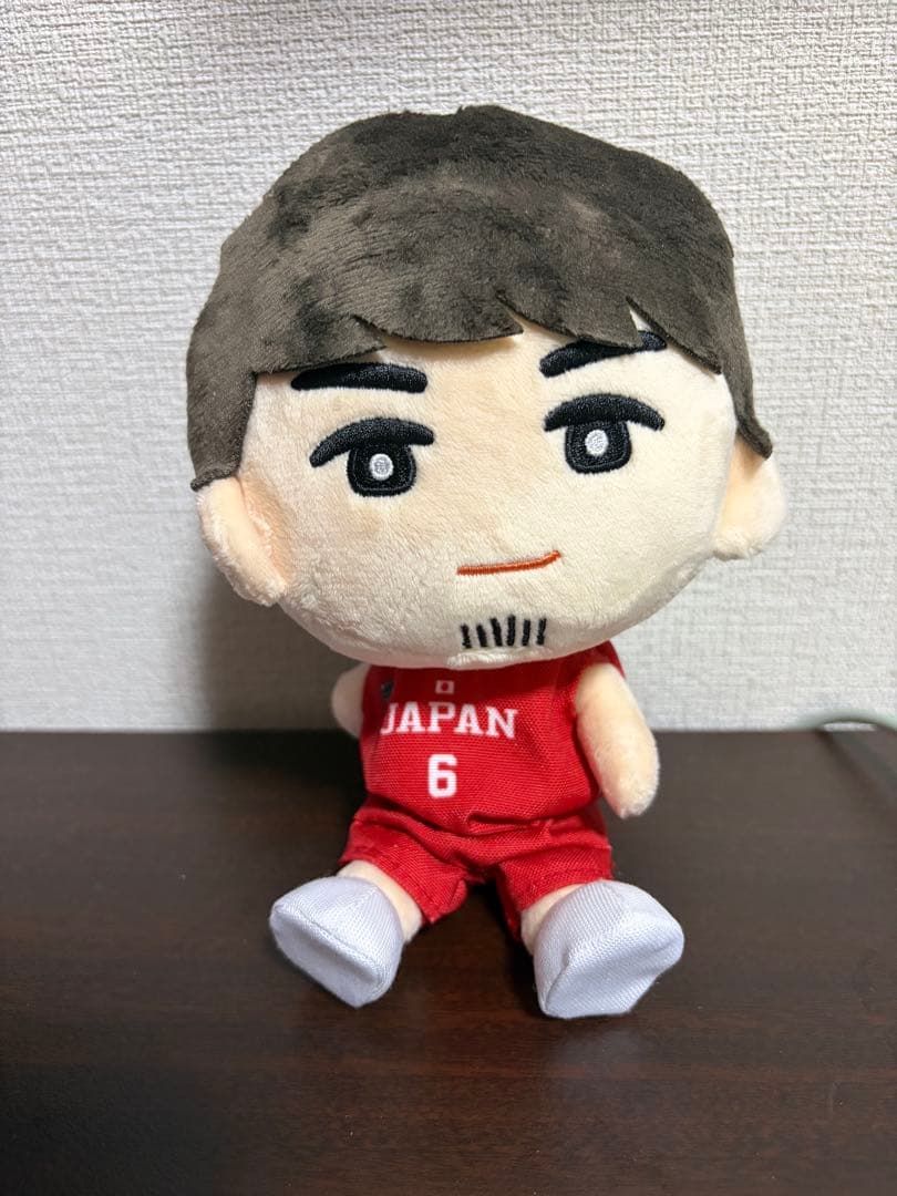 比江島慎 ぬいぐるみ AKATSUKI JAPAN 応援ぬいぐるみ