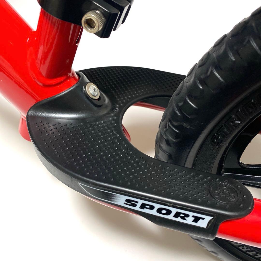 ストライダー　スポーツモデル　レッド　12インチ　付属品有り