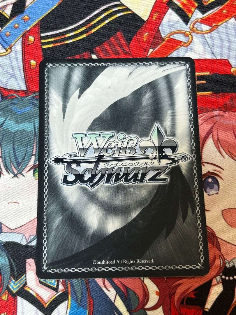 聖園ミカ SP ヴァイスシュヴァルツ サインカード ブルーアーカイブ