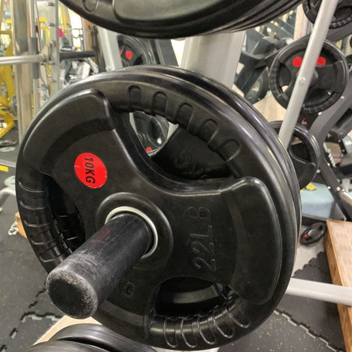 ラバープレート50mm  20kg  4枚