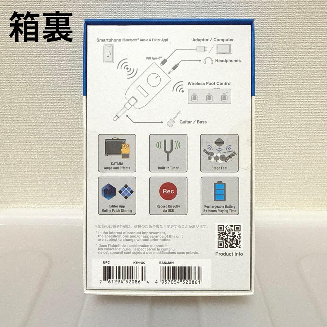 BOSS KATANA GO 第１世代
