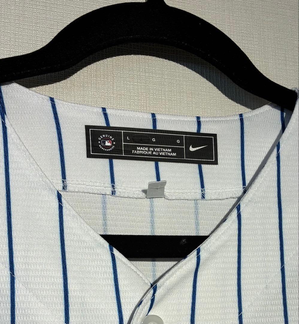 【現地購入】 MLB 鈴木誠也 シカゴ・カブス ユニフォーム 漢字 Lサイズ