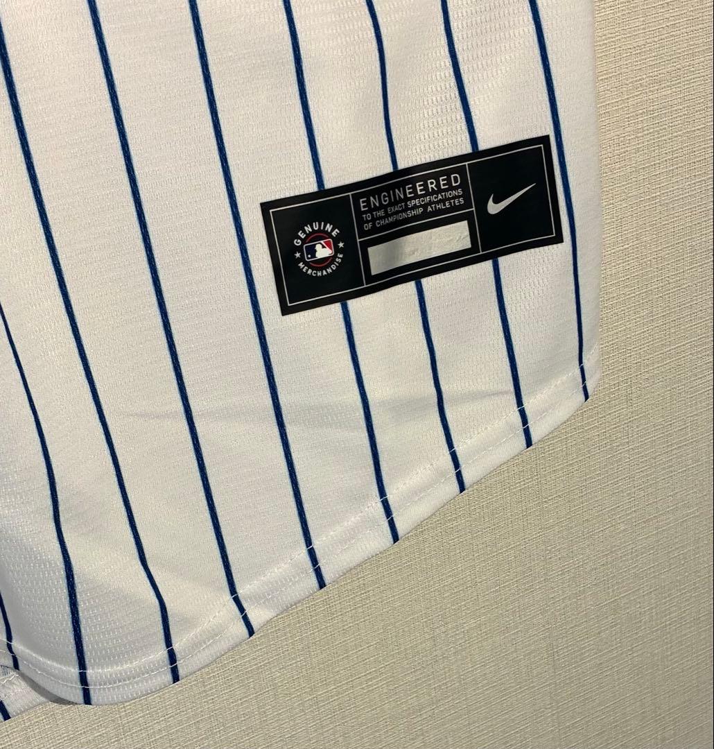 【現地購入】 MLB 鈴木誠也 シカゴ・カブス ユニフォーム 漢字 Lサイズ