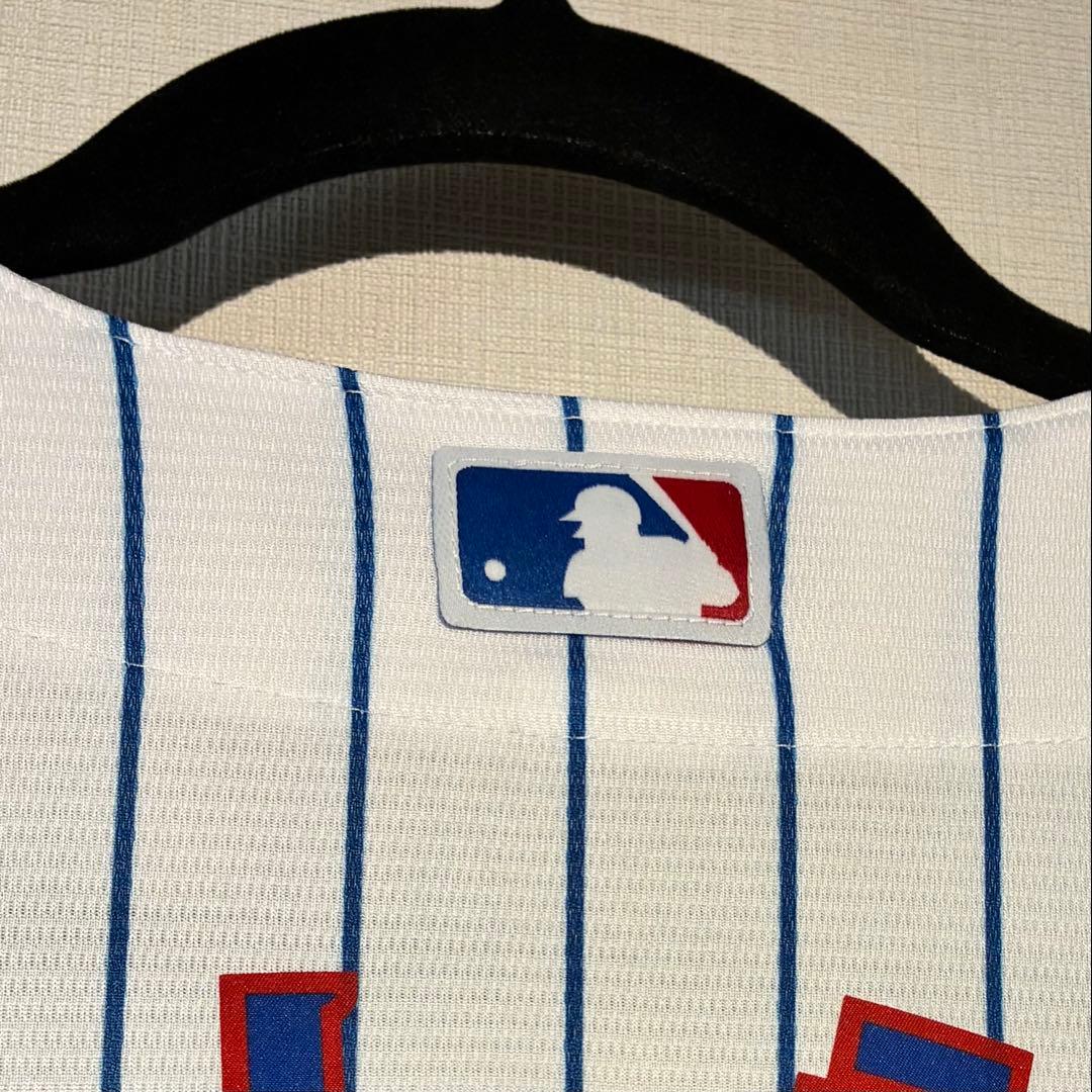 【現地購入】 MLB 鈴木誠也 シカゴ・カブス ユニフォーム 漢字 Lサイズ