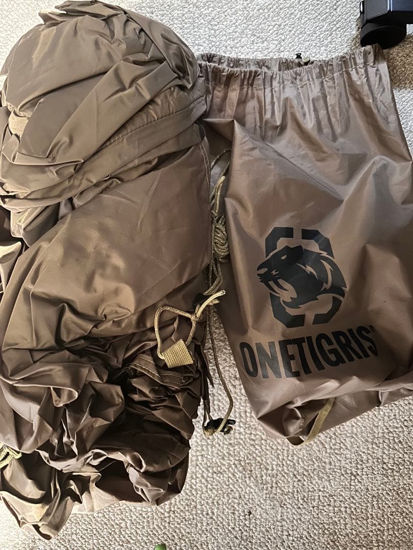 ONETIGRIS スーパーシェルター BLACK ORCA