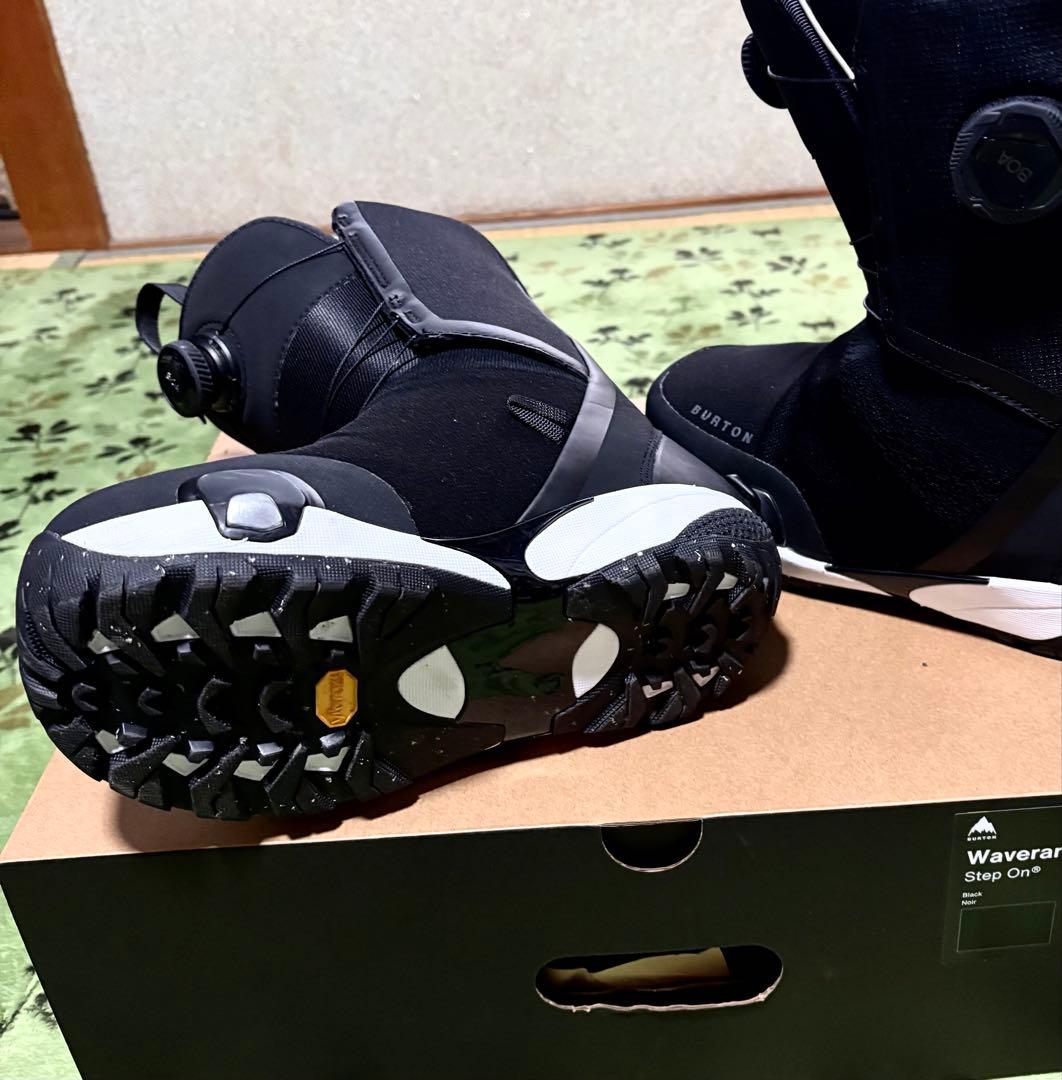 スノーボード Burton Waverange X Step On black 7.5