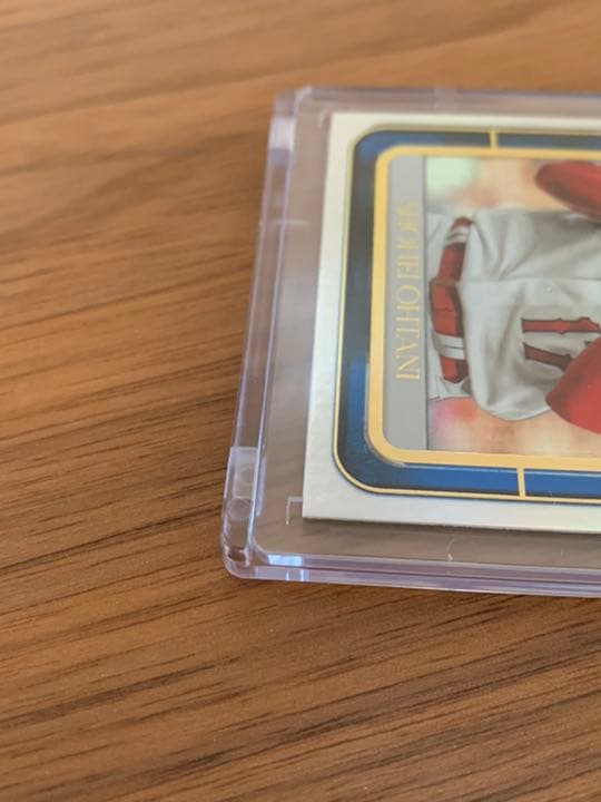 【大谷翔平】希少「No.1」/75枚 限定カード（マグホ付き）　Topps