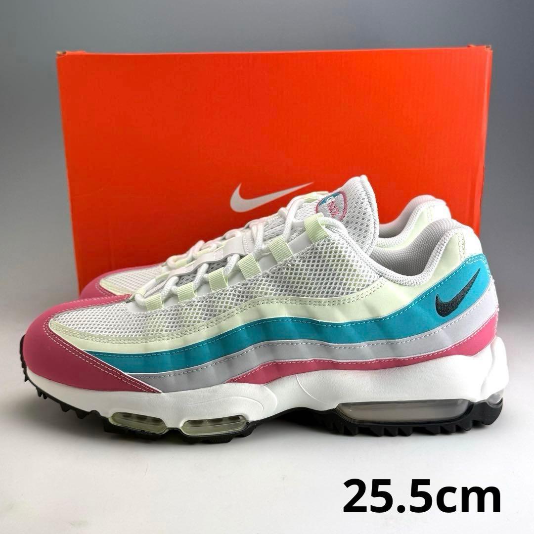 25.5cm ナイキ エアマックス95 ゴルフ \
