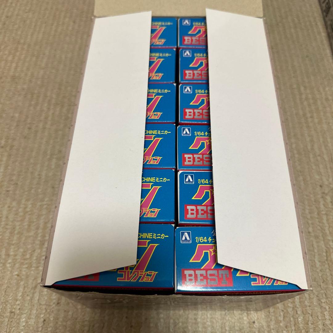 グラチャンコレクション BEST 1BOX 12台入り