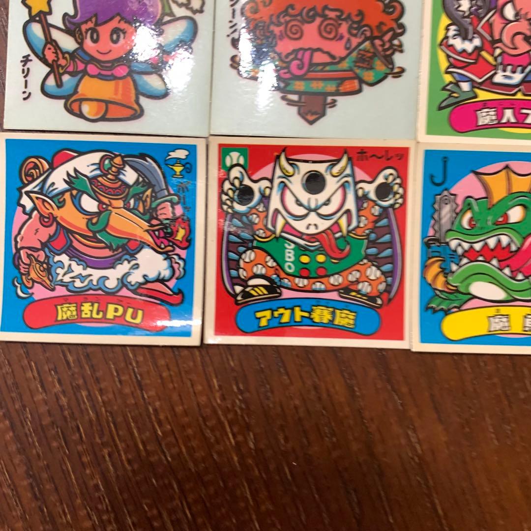 旧ビックリマンシール 当時物 24枚 被り無し