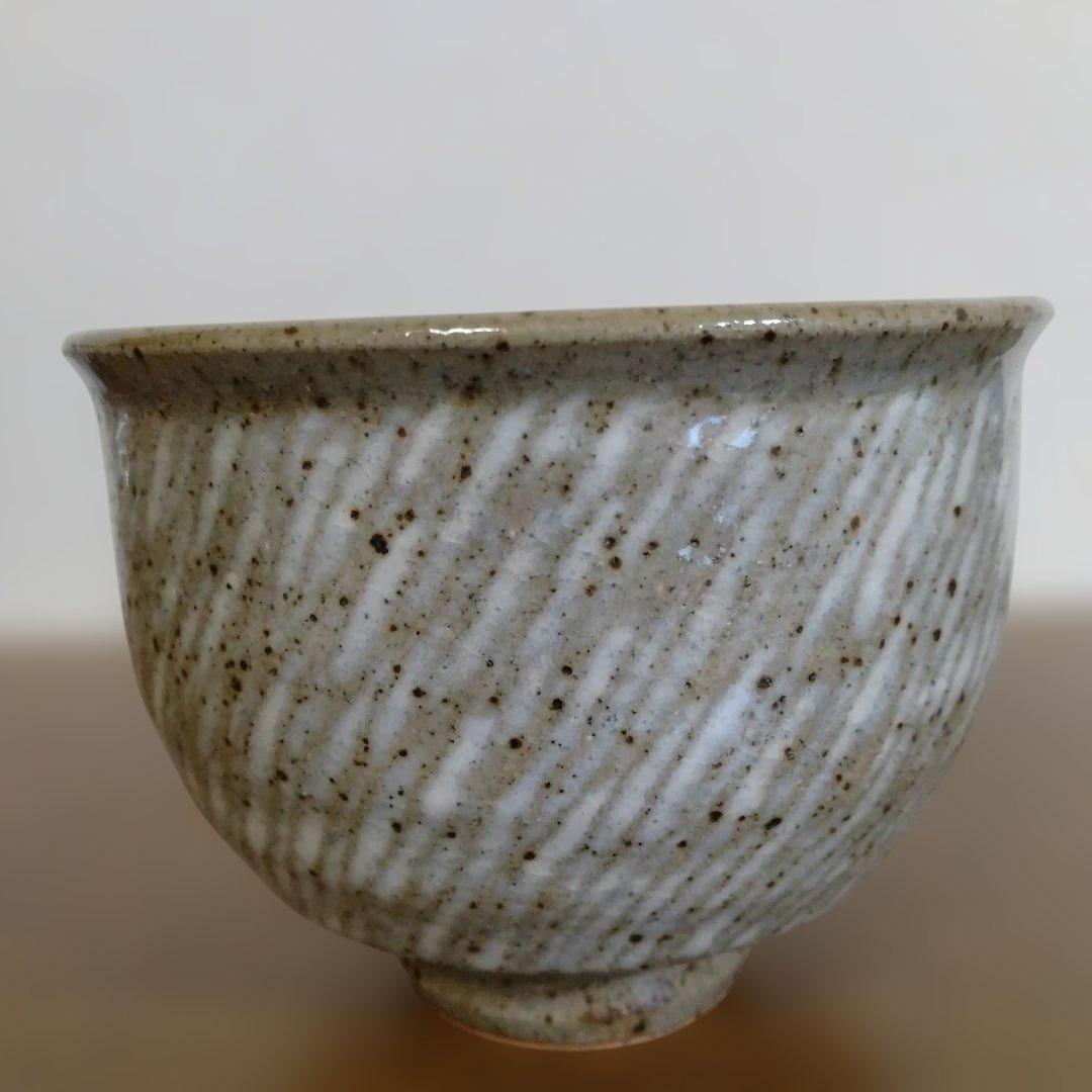 人間国宝　島岡達三さんの「地釉象嵌盌」