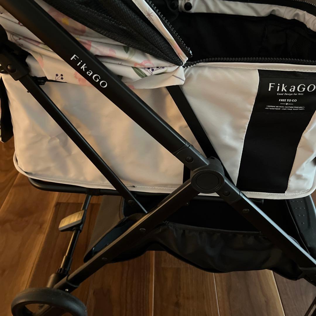 FikaGO ペットカート 花柄