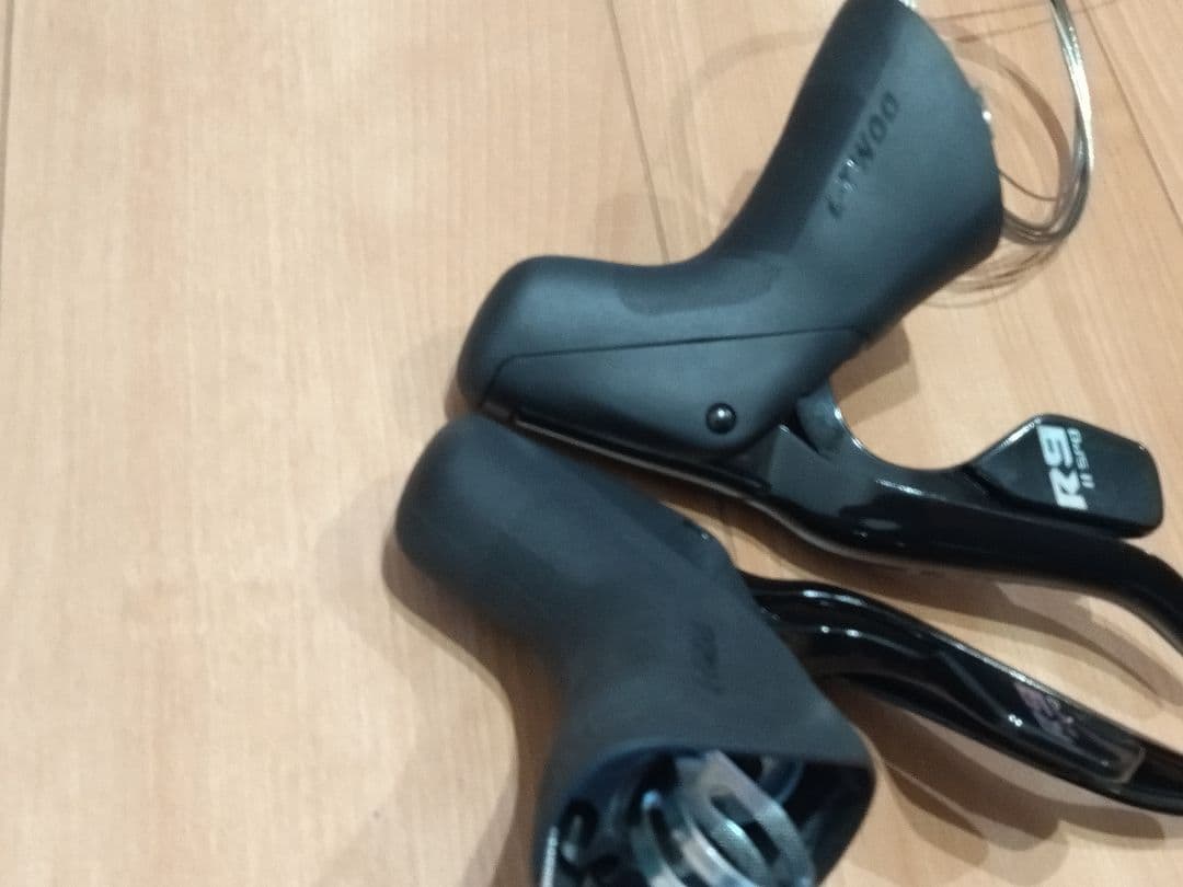 新同 L-TWOO R9 2×11 デュアルコントロールレバー