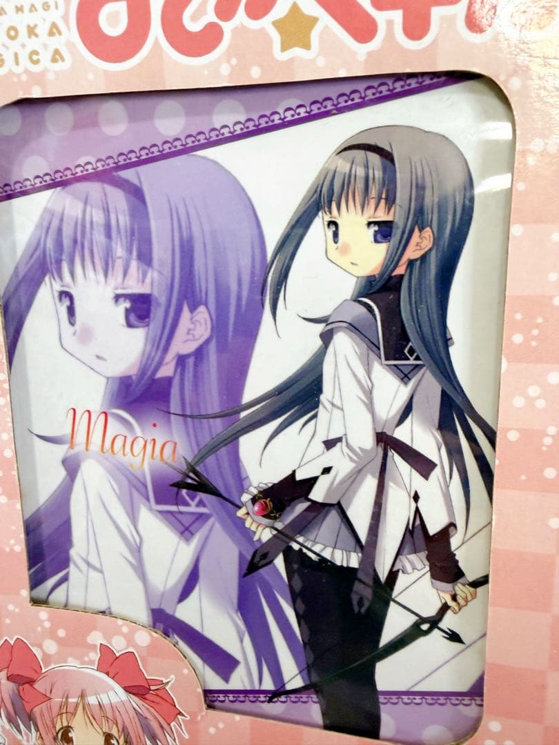 未使用　魔法少女まどか☆マギカ　まどマギ　オルゴール　暁美ほむら　magia