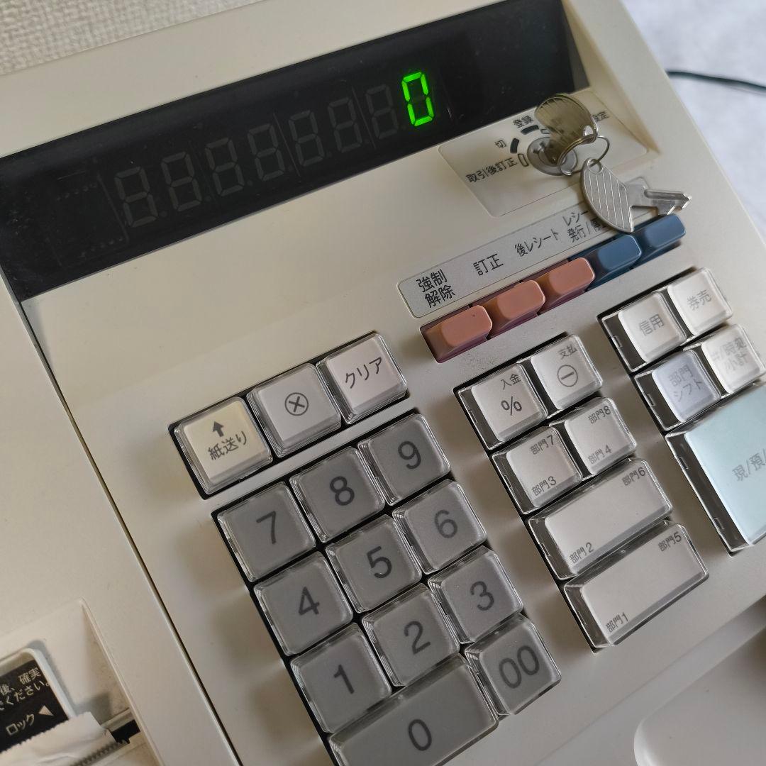 SHARP XE-A147 レジスター 本体