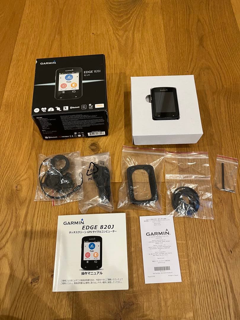 GARMIN EDGE 820J サイクルコンピューター 本体