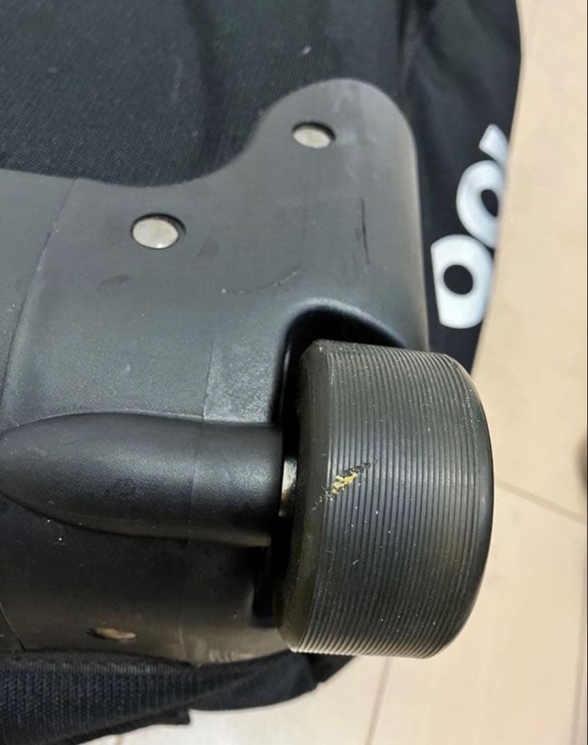 BURTON バートンスノーボード　ケース バッグ　166 コロコロキャスター