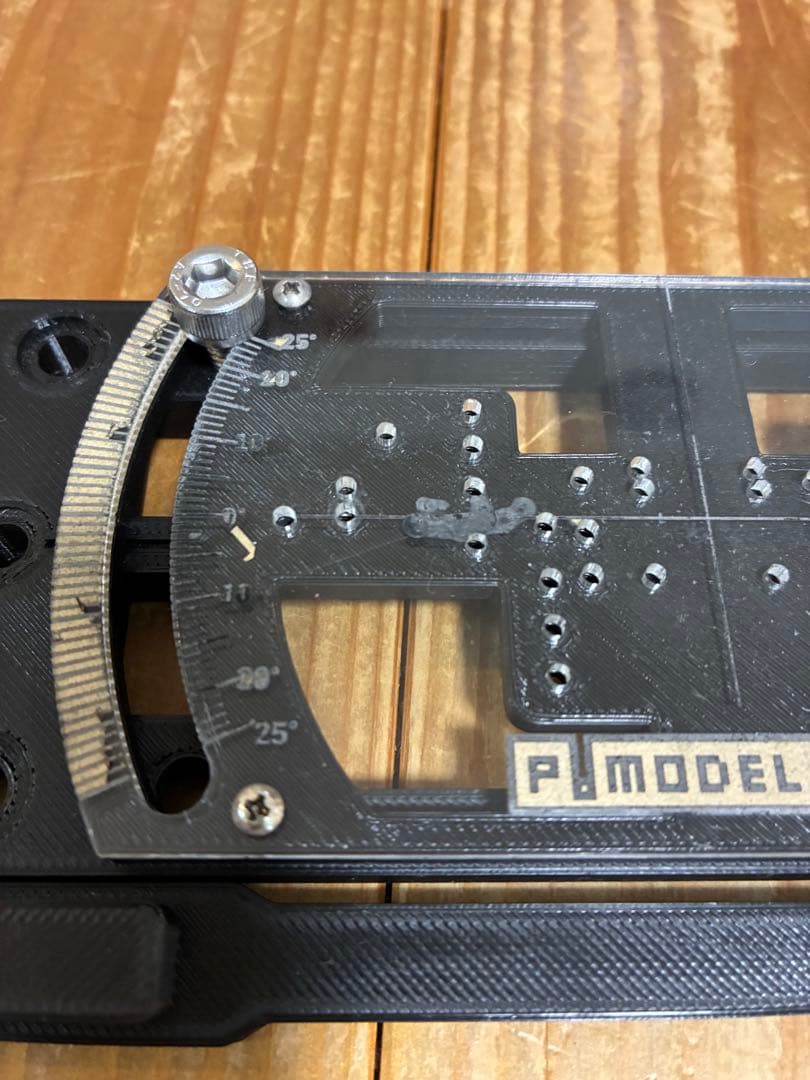 ミニ四駆　フライス固定用　ターンテーブル