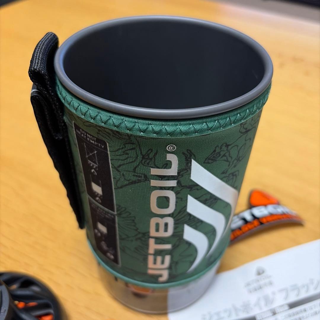 バーベキュー・調理用品 JET BOIL FLASH (mont-bell) 1L