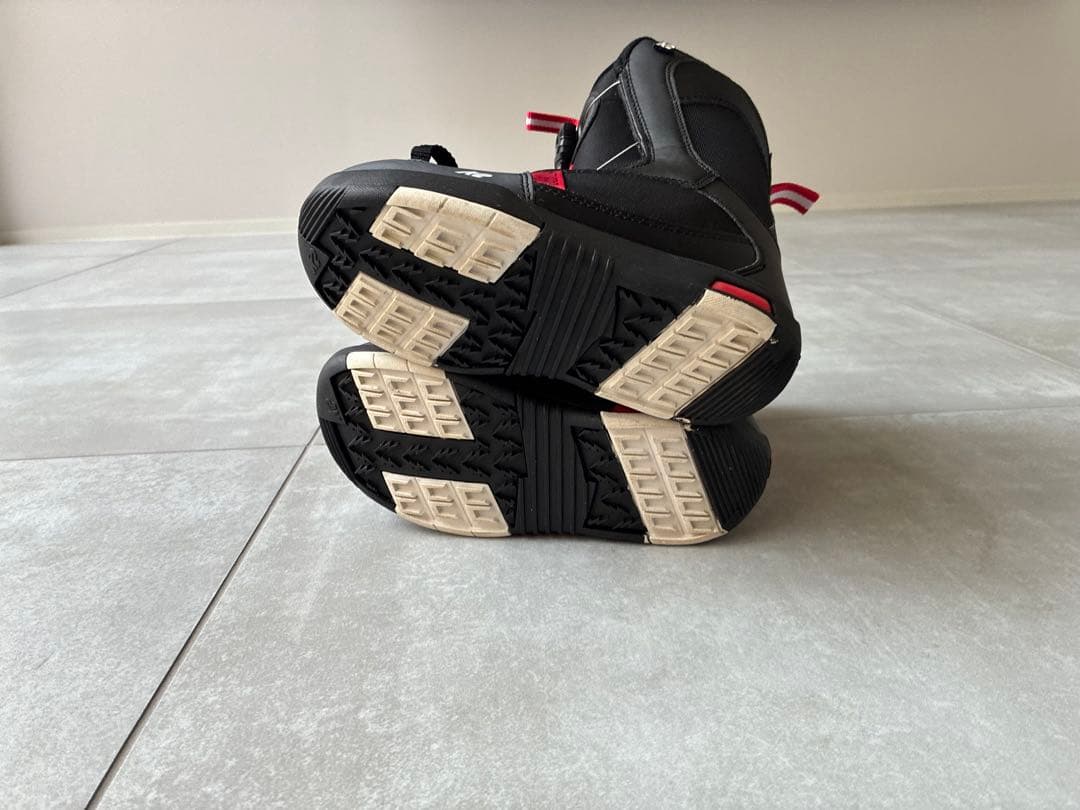 美品　K2 子ども用スノーボードブーツ ブラック　サイズ20