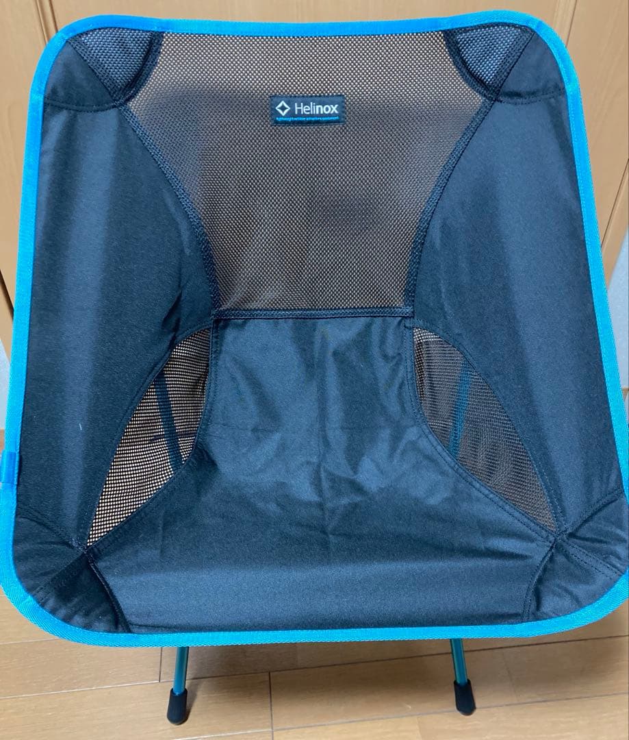 Helinox チェアワン　ブラック/ブルー