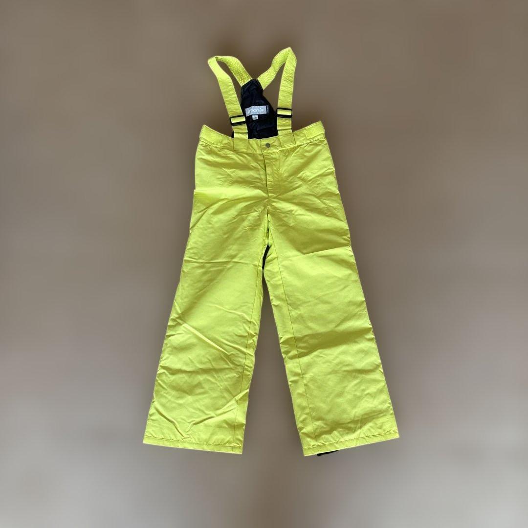 phenix スキーウェア サイズ130 青/黄