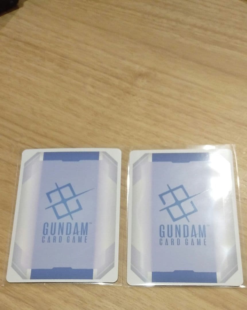 ガンダムカードゲーム　WCS予選参加賞プロモ　格闘戦2枚セット
