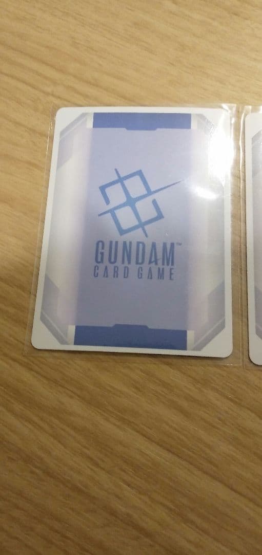 ガンダムカードゲーム　WCS予選参加賞プロモ　格闘戦2枚セット